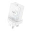 HOCO NK6 Rise Single Port Wall Charger - USB-C / 20W / White