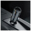 HOCO NZ2 Car Charger With Lightning Charging Cable - 30W / Black