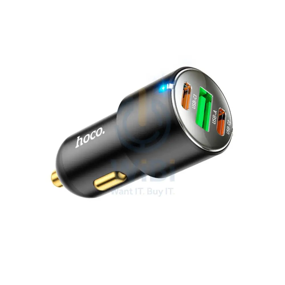 هوكو 6 شاحن  سيارة - 45W / مزدوج PD / QC3.0 / أسود اكسسوارات > هواتف & تابلت > هواتف > سيارة