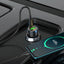 HOCO NZ6 Three-ports Mini Car Charger - 45W / Dual PD / QC3.0 / Green Accessories > Mobiles & Tablets > Mobiles > Car