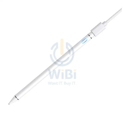 HOCO PH26 Flat Universal Stylus Pen - Stylus / 1.5mm / White