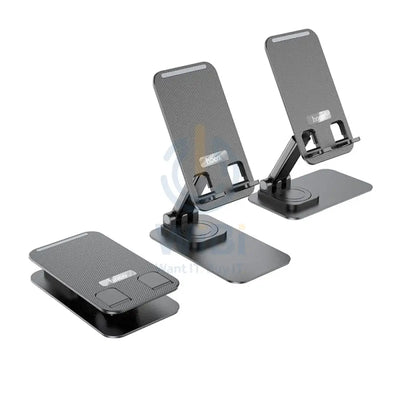Hoco PH50 Rotating Folding Stand Holder for Phone & Tablet – Black Accessories > Mobiles & Tablets > Mobiles > Mobile
