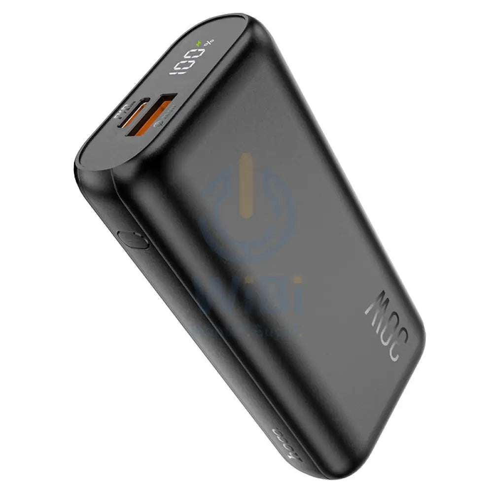 Hoco Power bank Q5 Aegis 30W 10000mAh – Black Accessories > Power Bank