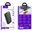 Hoco Power bank Q5 Aegis 30W 10000mAh – Black Accessories > Power Bank