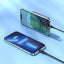 Hoco Q11 Power Bank 3 In 1 Wireless Charging - 20W / 10000mAh / Black Accessories > Power Adapters