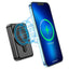 Hoco Q11 Power Bank 3 In 1 Wireless Charging - 20W / 10000mAh / Black Accessories > Power Adapters
