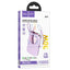 Hoco Q19 Lucky Power Bank with Digital Display and Cable - 30W / 10000mAh / Purple Accessories > Power Bank