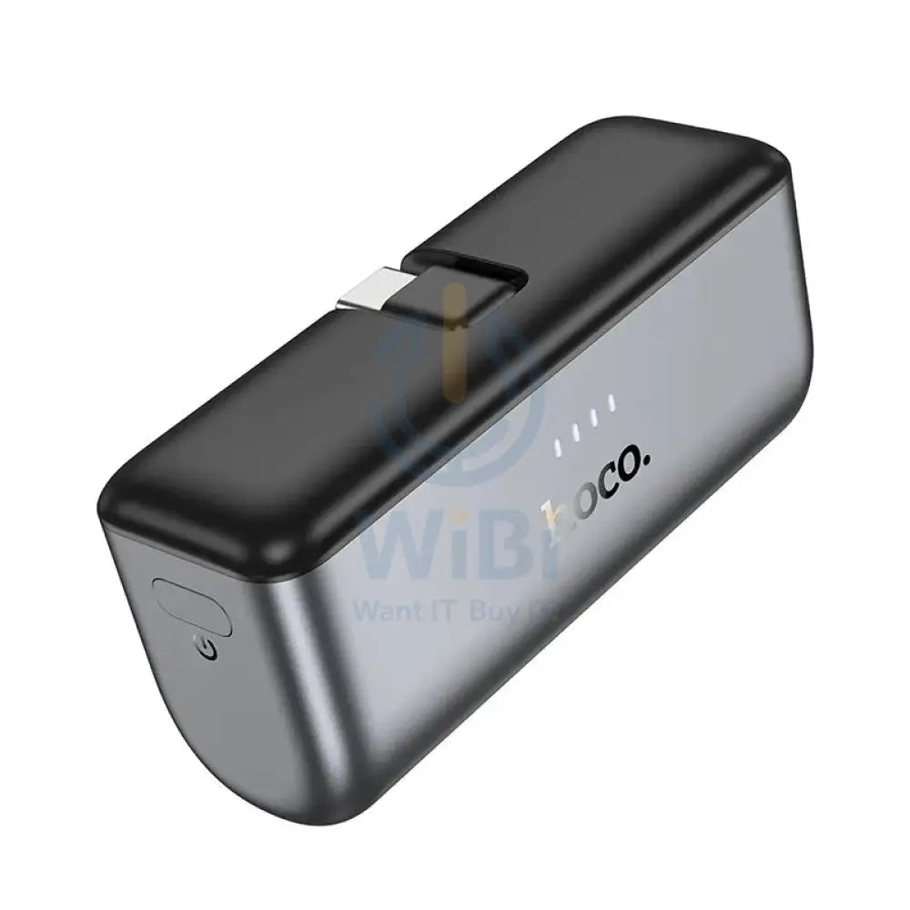 Hoco Q31 Portable Pocket Fast Charging Power Bank - 5000mah / 20W / Black Accessories > Power Bank