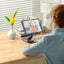 Hoco Tabletop holder PH48 Fun rotating desktop stand 360 Rotation - Black Accessories > Other Laptop Accessories