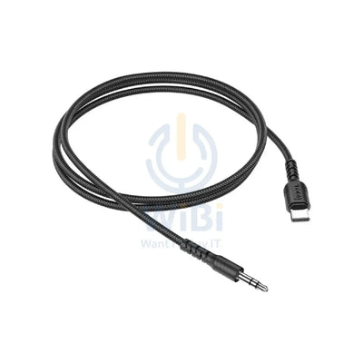 HOCO Type-C to 3.5mm AUX Cable - 1M / Black Accessories > Cables & Converters > Cables