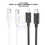 Hoco Type-C to Lightning & Type-C to Type-C Cables - 20W / 60W / Black / White / Pack of 2 Accessories > Cables &