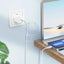 Hoco Type-C to Lightning & Type-C to Type-C Cables - 20W / 60W / Black / White / Pack of 2 Accessories > Cables &