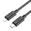 Hoco Type-C to Lightning & Type-C to Type-C Cables - 20W / 60W / Black / White / Pack of 2 Accessories > Cables &