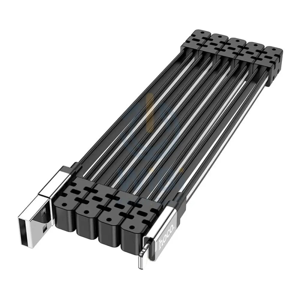 Hoco U103 Magnetic USB to Lightning 1 Meter - Black Accessories > Cables & Converters > Cables