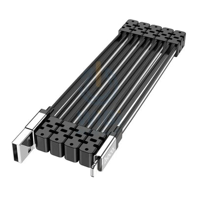 Hoco U103 Magnetic USB to Lightning 1 Meter - Black Accessories > Cables & Converters > Cables