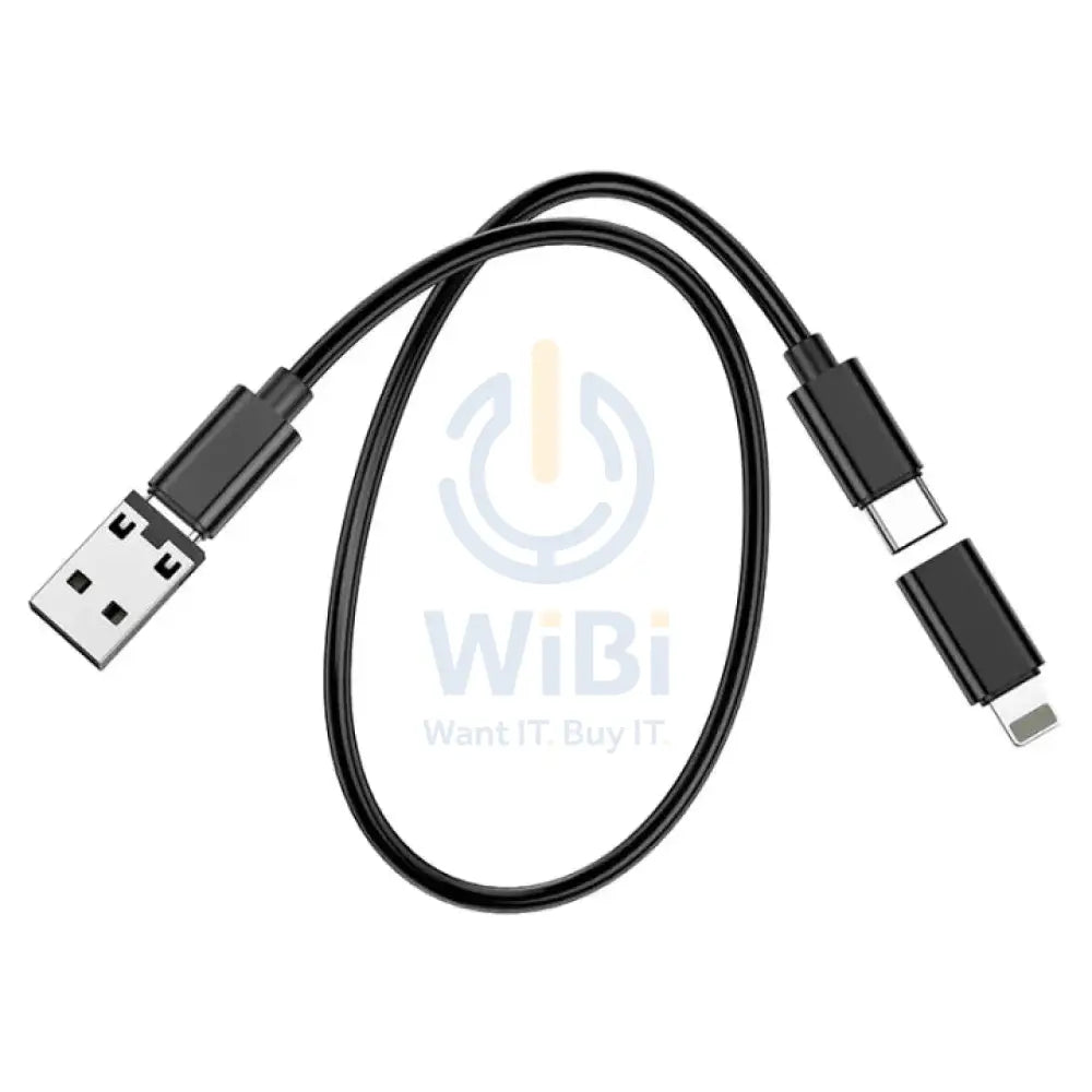 هوكو يو 114 U114 60 واط كل في 1 نوع C لايتننج محول هاتف  بطاقة دبوس اكسسوارات > كبلات  محولات > كبلات