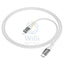 Hoco U115 Type C to Type C PD 100W Transparent Data Cable With Display – Gray Accessories > Cables & Converters > Cables