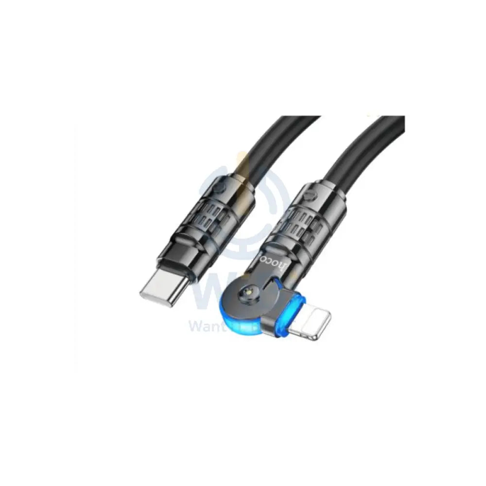 HOCO U118 27W Type-C to Lightning Cable Fast Charging - Assorted Accessories > Cables & Converters > Cables