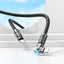 Hoco U118 Triumph Charging Data Cable Type C / 60W / 1.2 Meter / Black Accessories > Cables & Converters > Cables