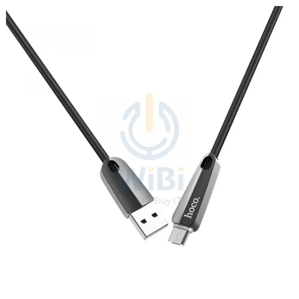 HOCO U35 Micro-USB Cable - Micro-USB / 1.2 Meters / Black