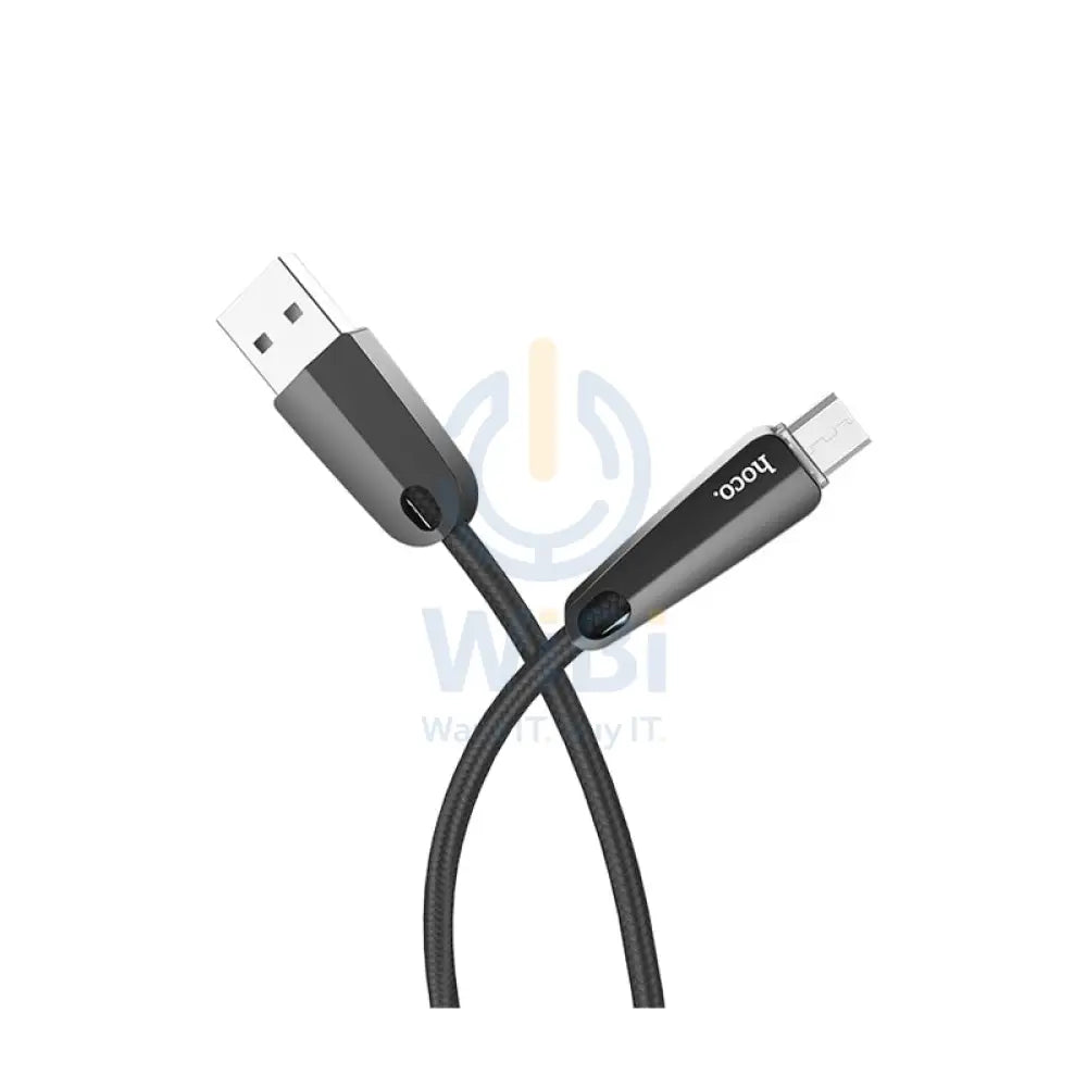 HOCO U35 Micro-USB Cable - Micro-USB / 1.2 Meters / Black