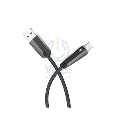 HOCO U35 Micro-USB Cable - Micro-USB / 1.2 Meters / Black