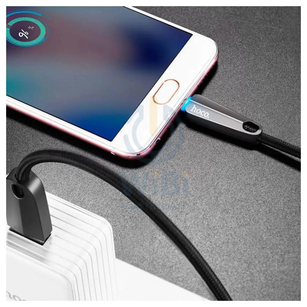 HOCO U35 Micro-USB Cable - Micro-USB / 1.2 Meters / Black
