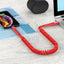 Hoco U78 Cotton Treasure Charging Data Cable - 0.8M / USB-A / Lightning / Red Accessories > Cables & Converters > Cables