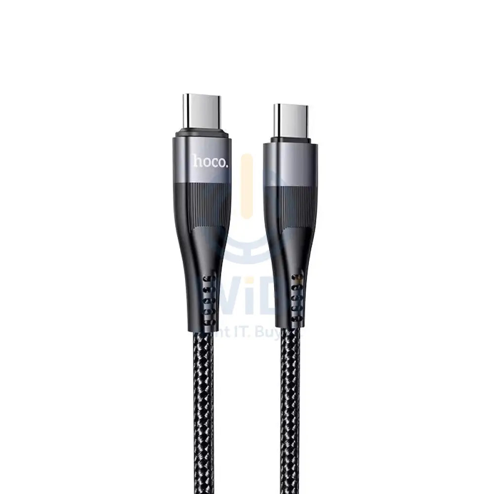 Hoco U99 Vortex Lightning to Type-C 1 Meter - Black Accessories > Cables & Converters > Cables