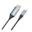 HOCO UA15 Lightning To HDMI Cable - Lightning / HDMI / 2 Meters / Black