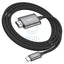 HOCO UA27 HD On-Screen Cable - 2 Meters / USB-C / HDMI / Metal Grey Accessories > Cables & Converters > Cables