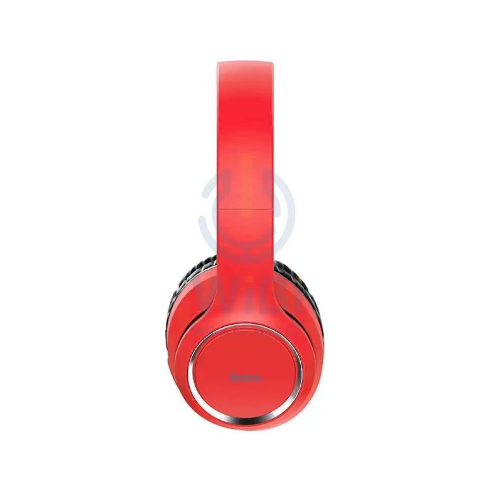 HOCO W28 Journey Wireless Headphones - Bluetooth / 40mm / Red