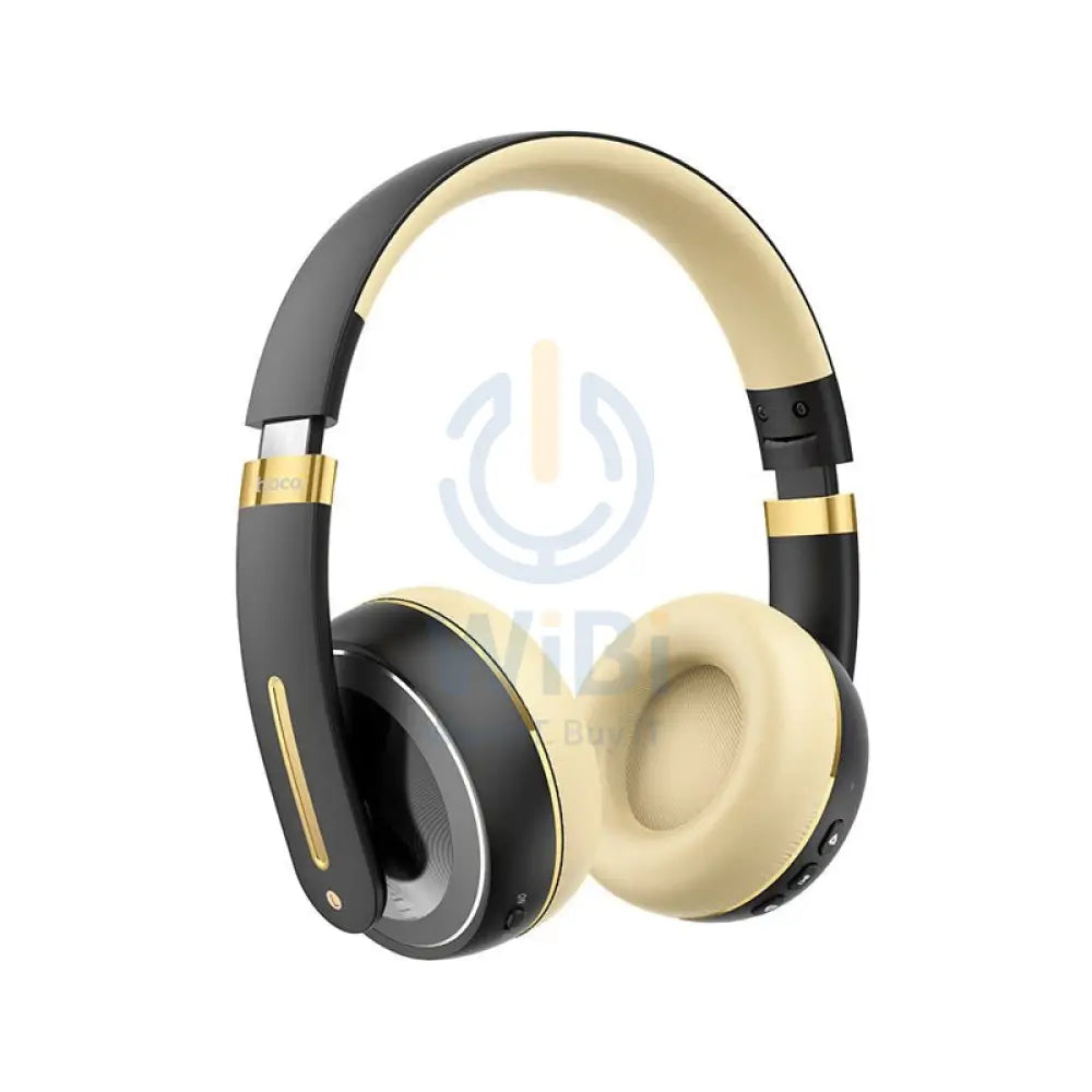HOCO W34 Charming Wireless Headphones - Bluetooth / Grey