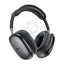 HOCO W35 Air Wireless Headphones - Bluetooth / 400mAh / USB-C / Black Accessories > Audio > Headphones