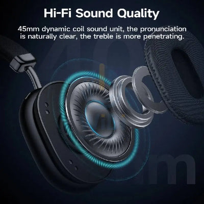 HOCO W35 Max Wireless Headphones - Bluetooth / Black Accessories > Audio > Headphones