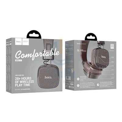 HOCO W56 Wireless Headphone - Brown Accessories > Audio > Headphones