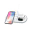 HOCO Wireless Charger CW21 Wisdom 3-in-1 tabletop charging - White Accessories > Mobiles & Tablets > Tablets
