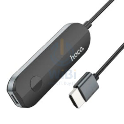 Hoco Wireless Display Adapter 4K HDTV UA23 Accessories > Cables & Converters > Audio & Video Adapter