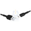 HOCO X20 Flash Charging Data Sync Cable - Micro USB / 1 Meter / Black