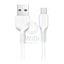 HOCO X20 Flash Charging Data Sync Cable Micro USB / 2 Meters / White Accessories > Cables & Converters > Cables