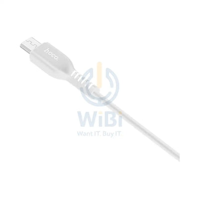 HOCO X20 Flash Charging Data Sync Cable Micro USB / 2 Meters / White Accessories > Cables & Converters > Cables
