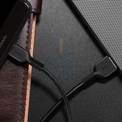 Hoco X20 Flash Charging Data Sync Cable - USB-C / 3 Meters / Black
