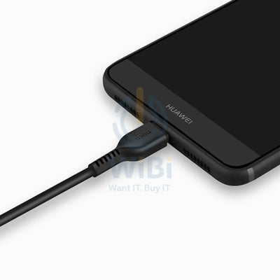 Hoco X20 Flash Charging Data Sync Cable - USB-C / 3 Meters / Black