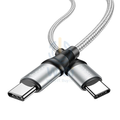 Hoco X50 Cable Exquisito charging data sync Assorted - Type-C / 100W / 2 Meter / Gray Accessories > Cables & Converters