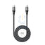 HOCO X50 Exquisito Charging Data Cable - 100W / USB-C / 2 Meter / Black Accessories > Cables & Converters > Cables