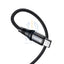 HOCO X50 Exquisito Charging Data Cable - 100W / USB-C / 2 Meter / Black Accessories > Cables & Converters > Cables