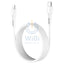 Hoco X55 Trendy Charging Data Sync Cable - Type-C / Lightning / 1 Meter / White Accessories > Cables & Converters >