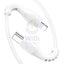 Hoco X55 Trendy Charging Data Sync Cable - Type-C / Lightning / 1 Meter / White Accessories > Cables & Converters >