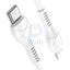Hoco X55 Trendy Charging Data Sync Cable - Type-C / Lightning / 1 Meter / White Accessories > Cables & Converters >