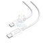 HOCO X73 60W Charging Cable - USB-C To USB-C / 1 Meter / White